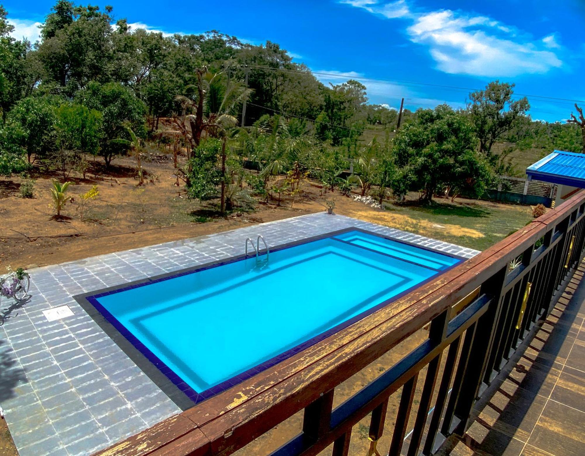 Bungalow Resort - Sigiriya Bagian luar foto