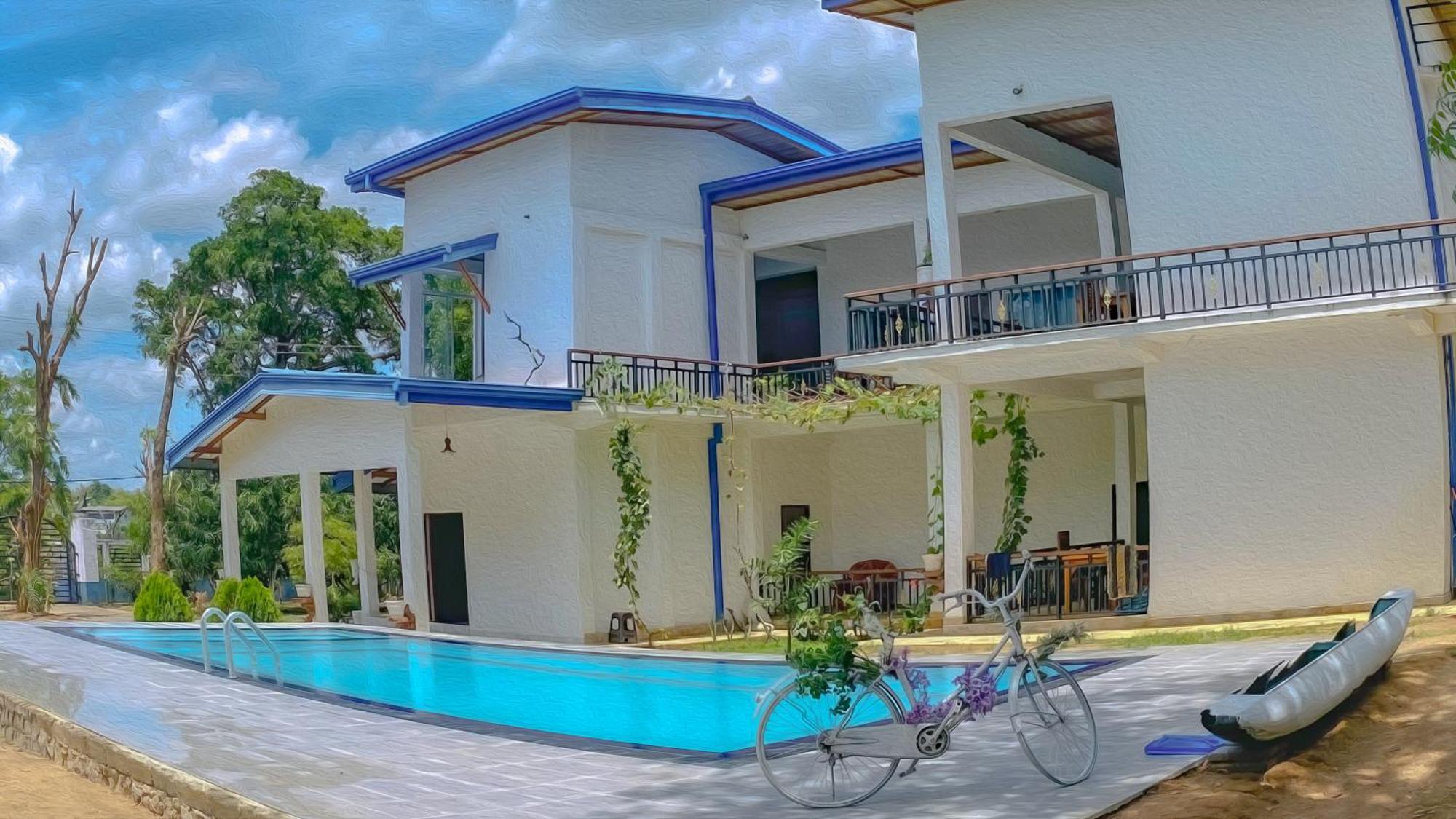 Bungalow Resort - Sigiriya Bagian luar foto