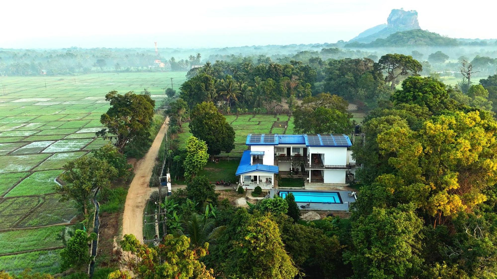 Bungalow Resort - Sigiriya Bagian luar foto